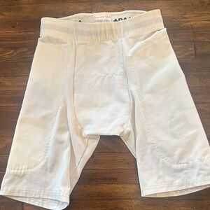 Adams White Boxer Briefs